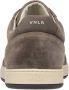 Van Lier Miami suède sneakers taupe - Thumbnail 3