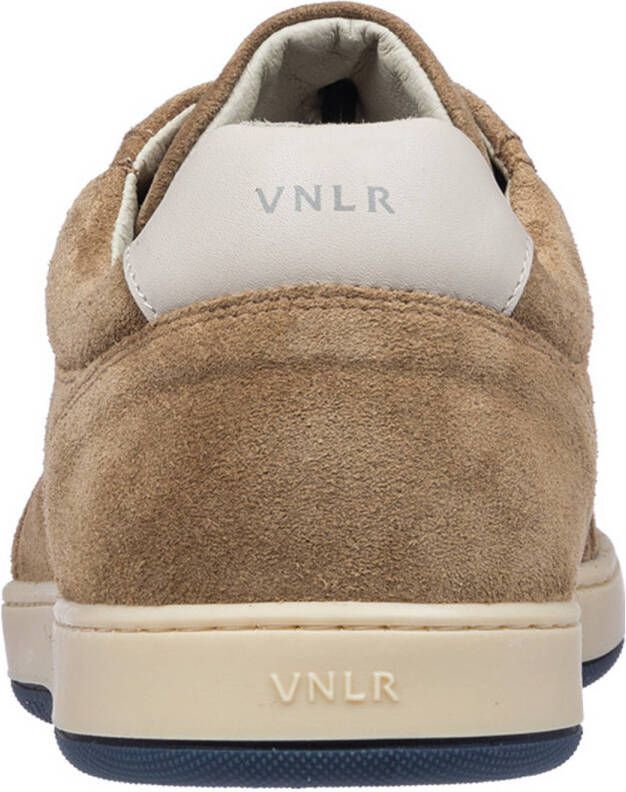 Van Lier Miami suède sneakers zand