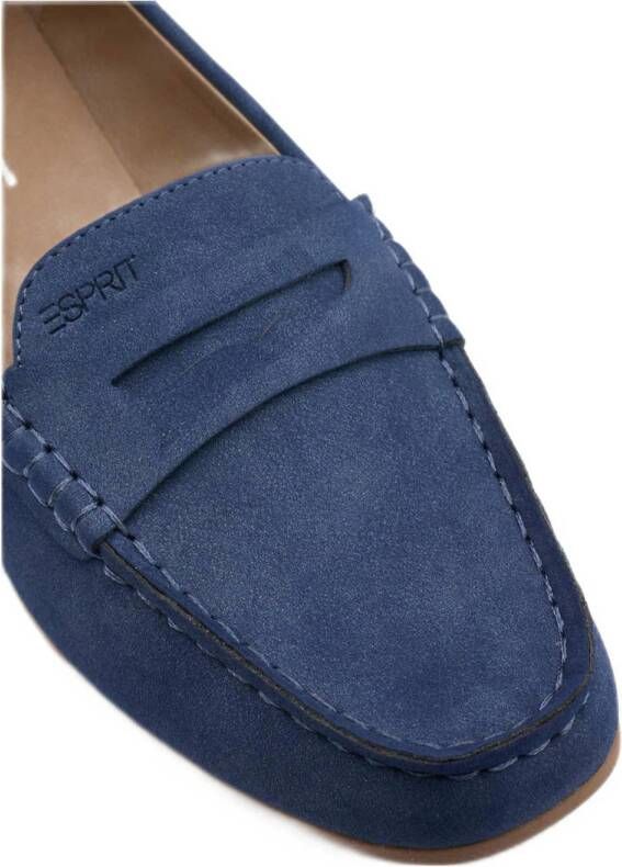 mocassins donkerblauw