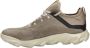 Ecco MX nubuck sneakers taupe - Thumbnail 3