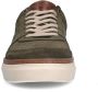 Manfield Heren Khaki nubuck sneakers - Thumbnail 2