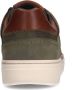 Manfield Heren Khaki nubuck sneakers - Thumbnail 3