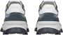 Van Lier Raptor chunky suède sneakers grijsblauw - Thumbnail 2