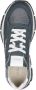 Van Lier Raptor chunky suède sneakers grijsblauw - Thumbnail 3