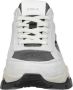 Van Lier Raptor chunky suède sneakers wit donkerblauw - Thumbnail 2