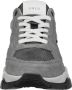Van Lier Raptor suède sneakers grijs - Thumbnail 3