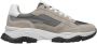 Van Lier Raptor suède sneakers taupe - Thumbnail 2