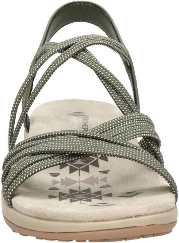 Skechers Reggae Slim sandalen grijs