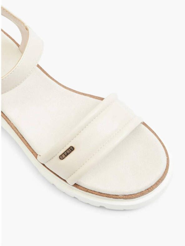 ESPRIT sandalen beige