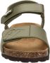 Kipling Guy sandaal kaki Groen Jongens Imitatieleer 26 - Thumbnail 11