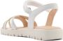 ESPRIT sandalen wit zilver goud - Thumbnail 2