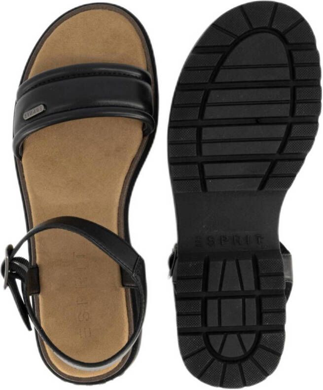 ESPRIT sandalen zwart