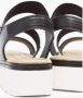 Esprit Zwarte sandalette elastisch - Thumbnail 3