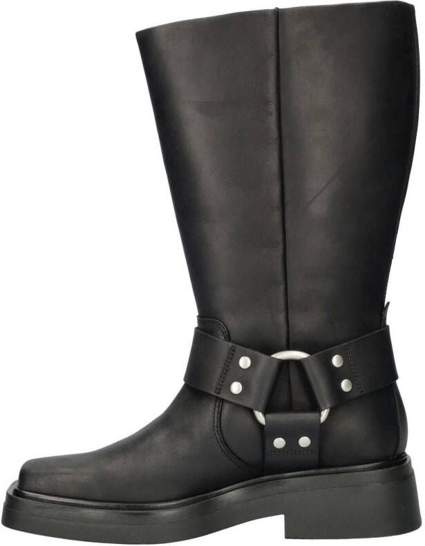 Vagabond Shoemakers Eyra leren bikerboots zwart