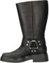 Vagabond Shoemakers Eyra leren bikerboots zwart - Thumbnail 2