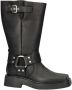 Vagabond Shoemakers Eyra leren bikerboots zwart - Thumbnail 3