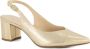 Graceland slingback pumps goud - Thumbnail 4