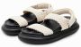 Desigual sandalen zwart wit - Thumbnail 2