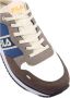 Fila sneakers blauw bruin - Thumbnail 2