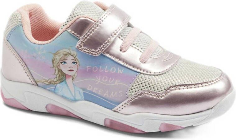 Frozen sneakers roze