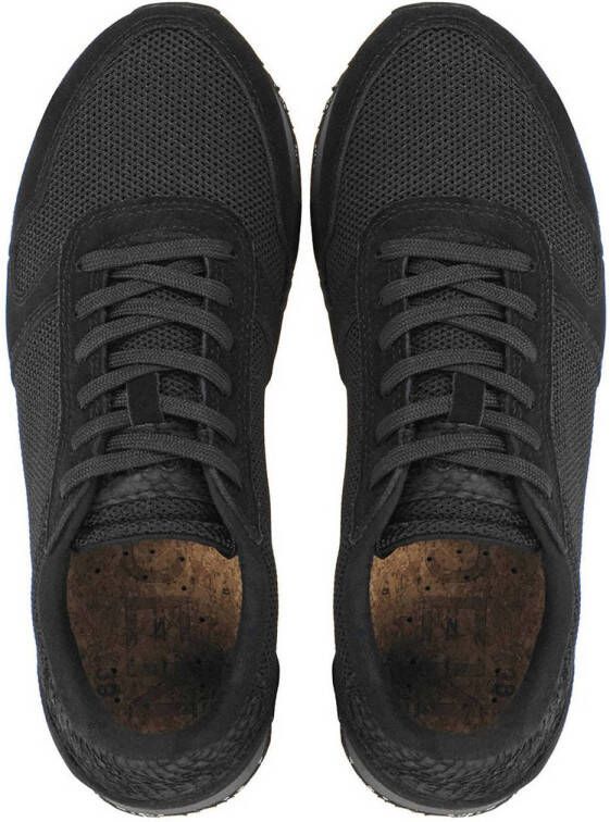 Woden sneakers zwart