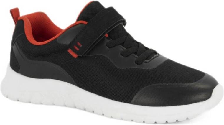 Vty sneakers zwart rood