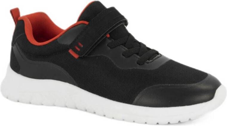 sneakers zwart rood