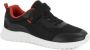 Vty sneakers zwart rood - Thumbnail 4