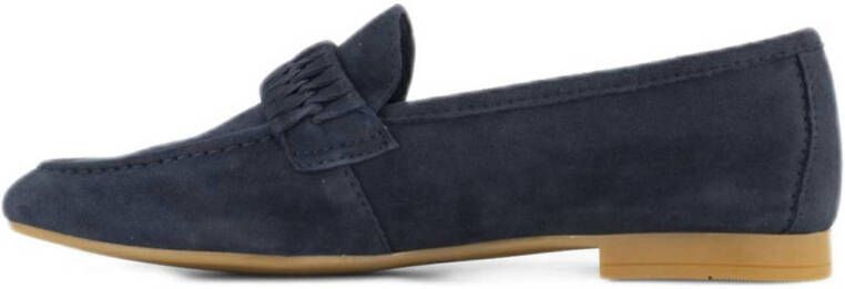 ESPRIT suède loafer blauw