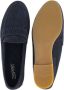 Esprit Blauwe leren loafer - Thumbnail 4