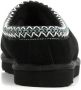 UGG Pantoffels Heren Sloffen Instappers Wol Harde zool Dichte hiel Tasman Zwart - Thumbnail 1
