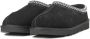 UGG Pantoffels Heren Sloffen Instappers Wol Harde zool Dichte hiel Tasman Zwart - Thumbnail 4