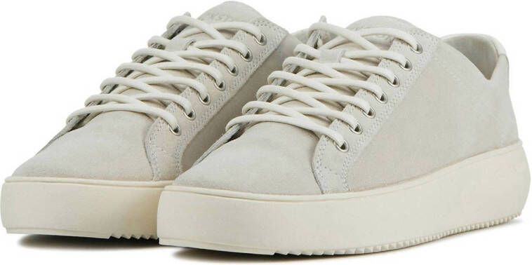 Blackstone suède sneakers beige