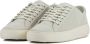 BLACKSTONE Lage Sneakers Heren Morgan Low Maat: 42 Materiaal: Suède Kleur: Beige - Thumbnail 9