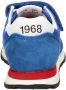 Sun 68 Sun68 Boys Tom Solid jongens sneaker Blauw - Thumbnail 2