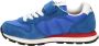 Sun 68 Sun68 Boys Tom Solid jongens sneaker Blauw - Thumbnail 3