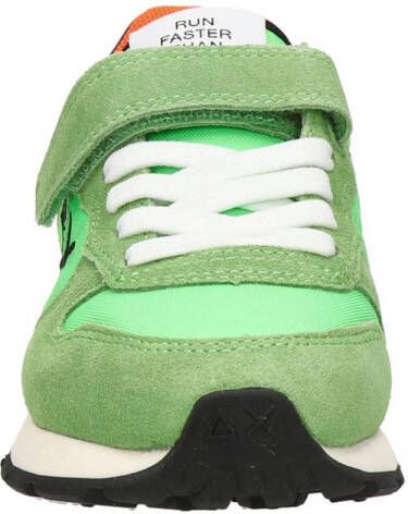 SUN68 suède sneakers groen