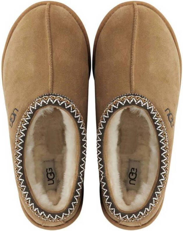 UGG Tasman suède pantoffels bruin