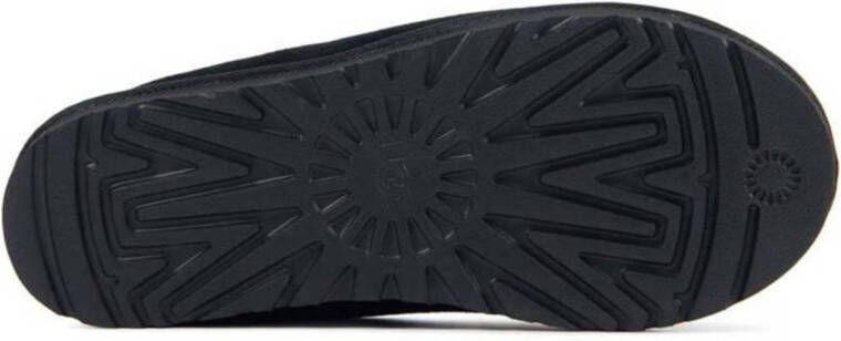UGG Tasman suède pantoffels zwart