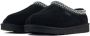 UGG Pantoffels Heren Sloffen Instappers Suède Harde zool Dichte hiel 5950 Zwart - Thumbnail 5