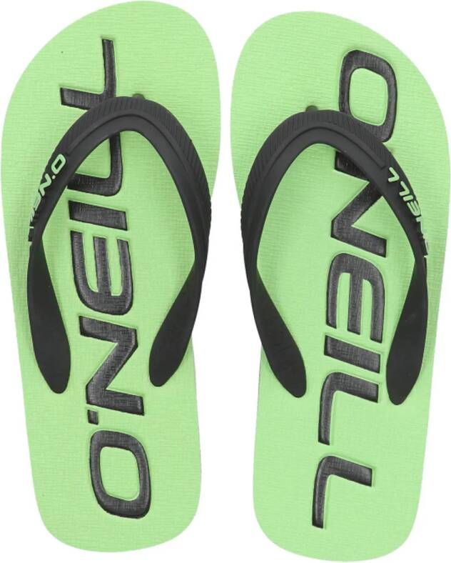 O'Neill teenslippers groen zwart