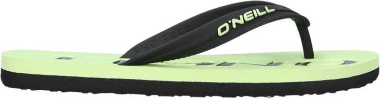O'Neill teenslippers groen zwart