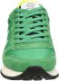 SUN68 Tom Solid suède sneakers groen - Thumbnail 3