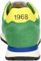 Sun68 Tom Solid Nylon Sneaker Mannen Groen geel blauw - Thumbnail 9