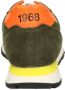Sun68 Stijlvolle Army Groene Sneakers voor Heren Green Heren - Thumbnail 9