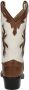 Bootstock Twist Cowboylaarzen Western Laarzen Meisjes Cognac - Thumbnail 2