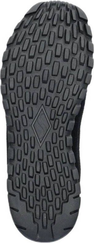 Skechers Uno Rugged suède sneakers zwart