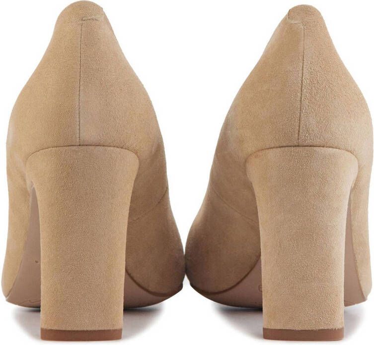 Unisa Waba suède pumps beige