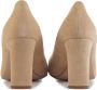 Unisa Pumps Stiletto Dames Damesschoenen Suède Blokhak hoogte 8 cm Waba Beige - Thumbnail 2