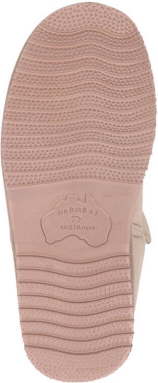 Warmbat Australia Willow gevoerde suède pantoffels